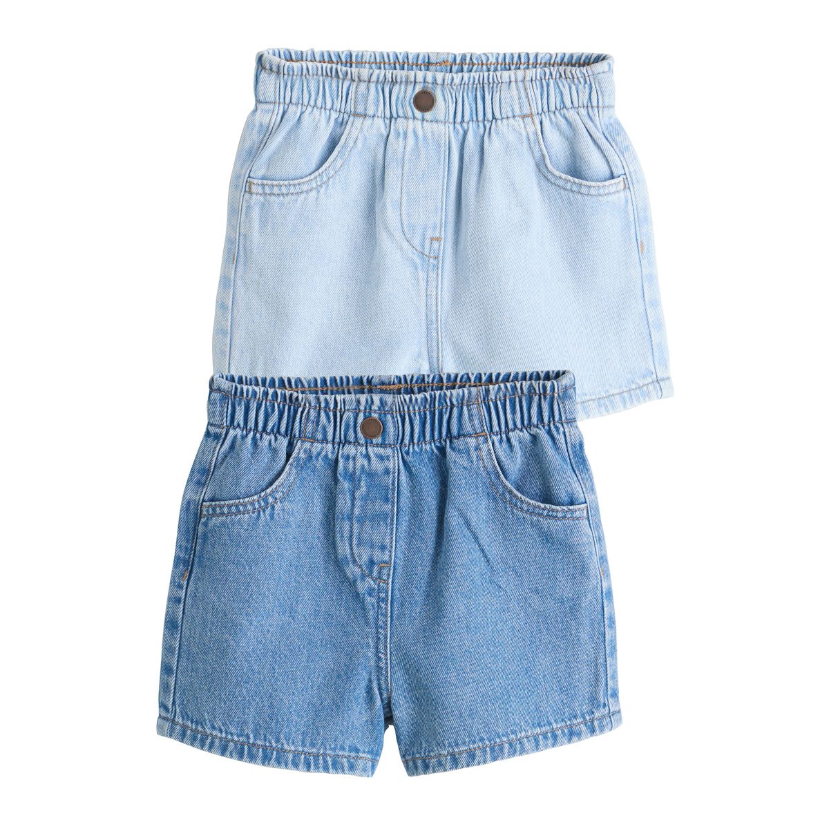 Short à enfiler, lot de 2, NEXT