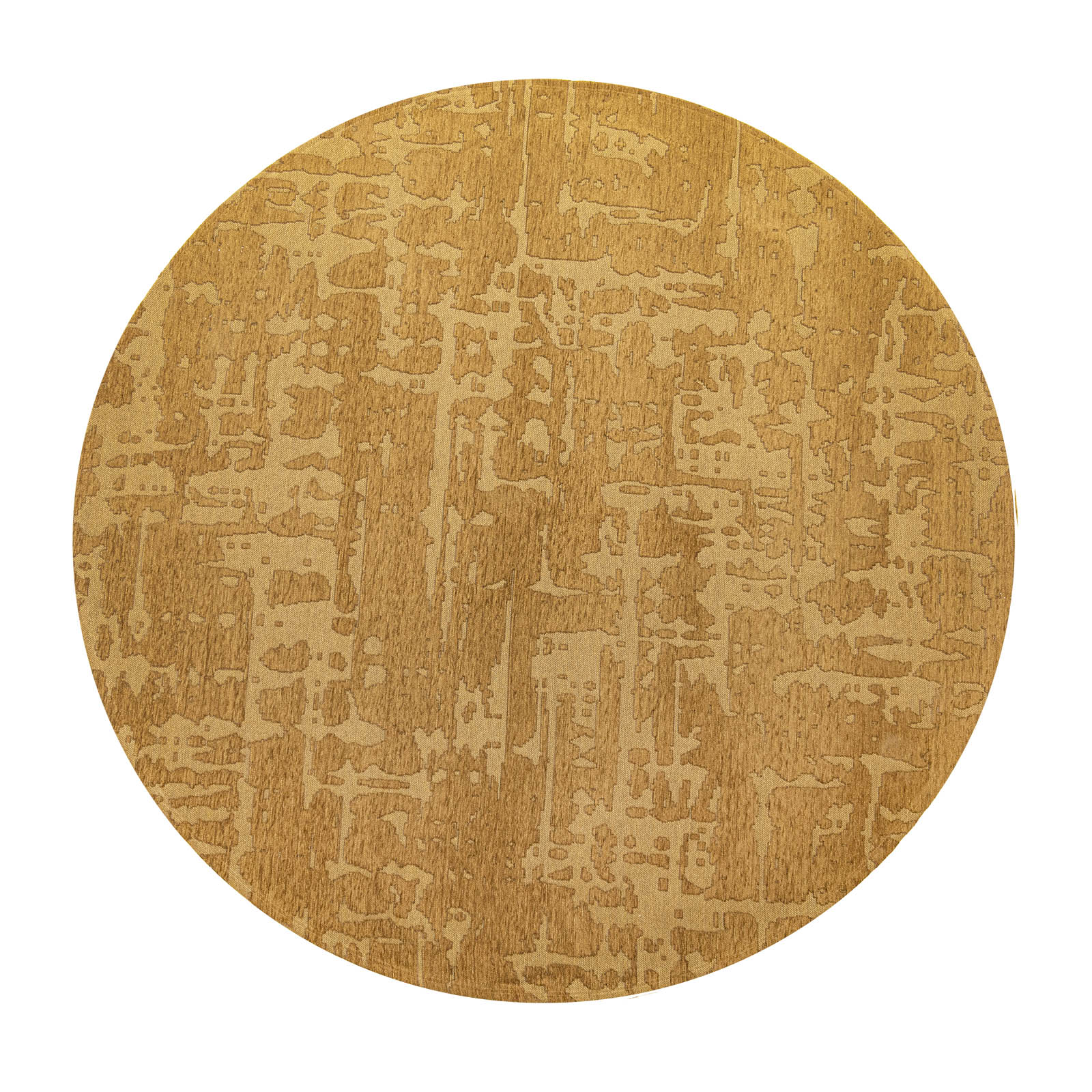 Tapis jaune tissé plat moderne BAOBAB - Louis de Poortere, NOVATREND