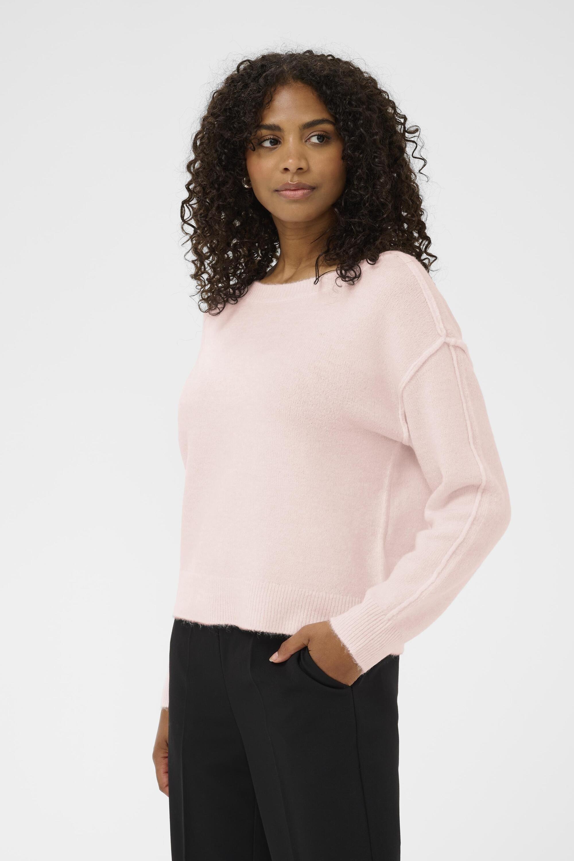 Pullover tricoté, KAFFE