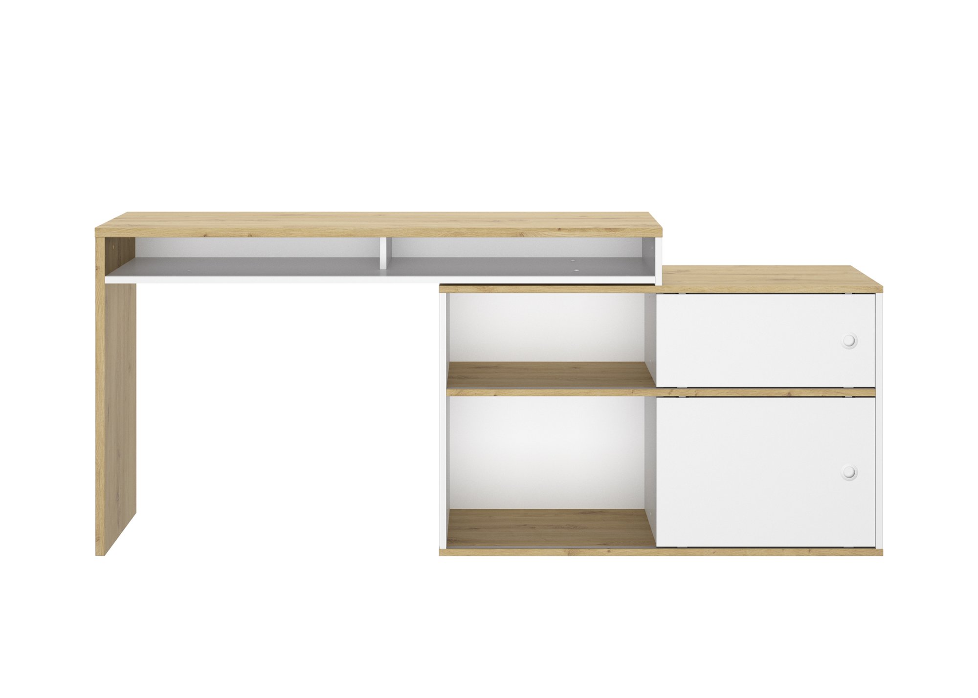 Bureau modulable & polyvalent MODULA, DIAGONE