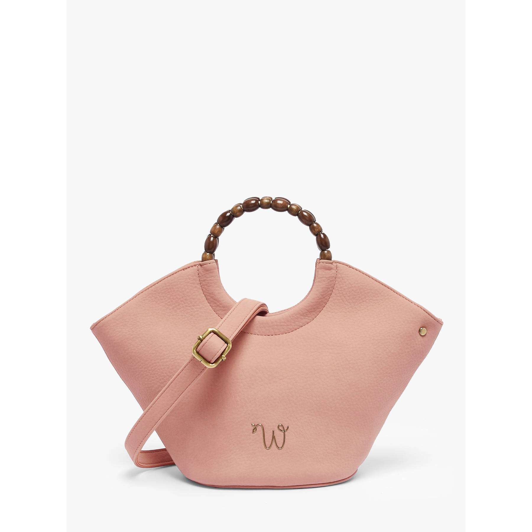 Sac bandoulière Neflier pearl, WOOMEN