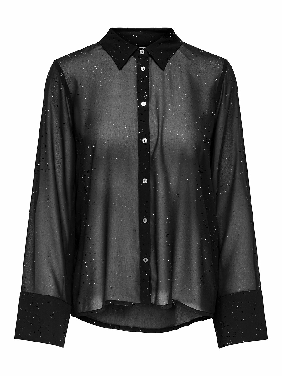 Sheer Blouse, ONLY