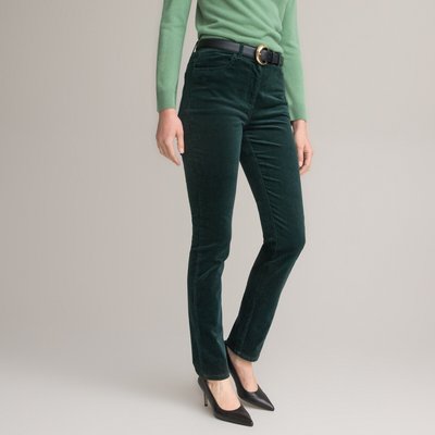 Stretchy Needlecord Trousers, Length 30.5" ANNE WEYBURN