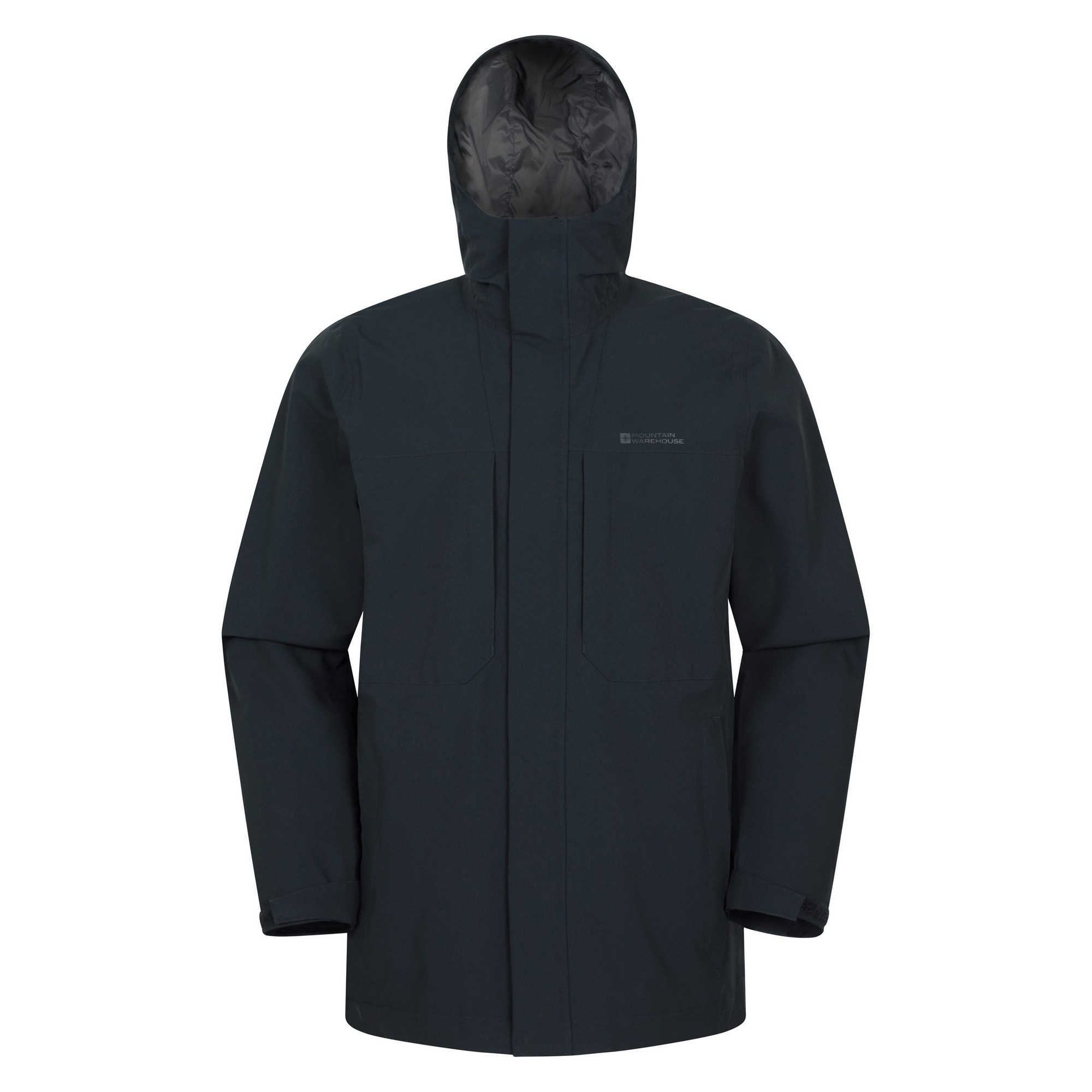 Veste imperméable unie RIDGE, MOUNTAIN WAREHOUSE