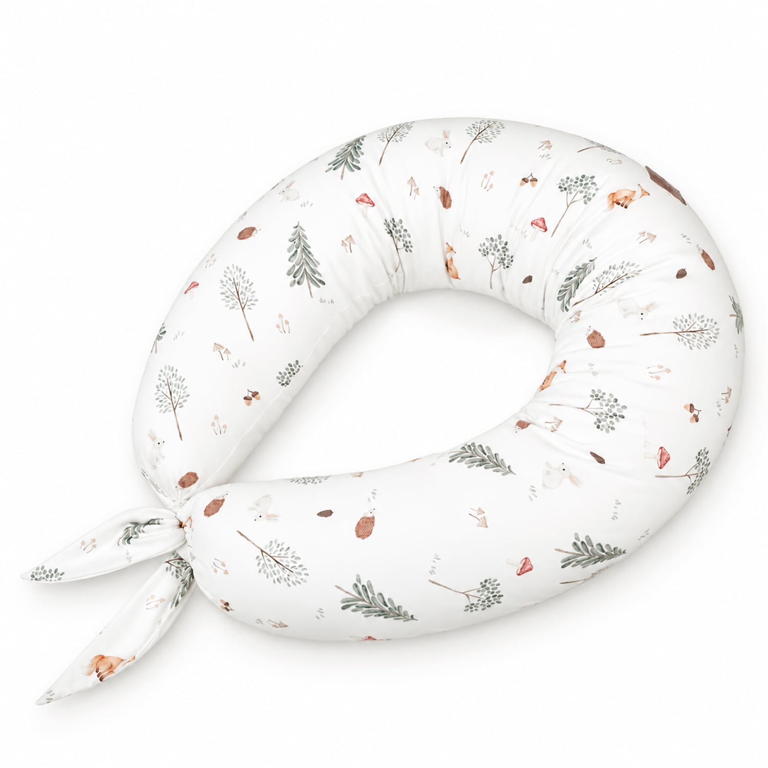 Coussin de maternité et d'allaitement + housse FOREST, SEVIRA KIDS