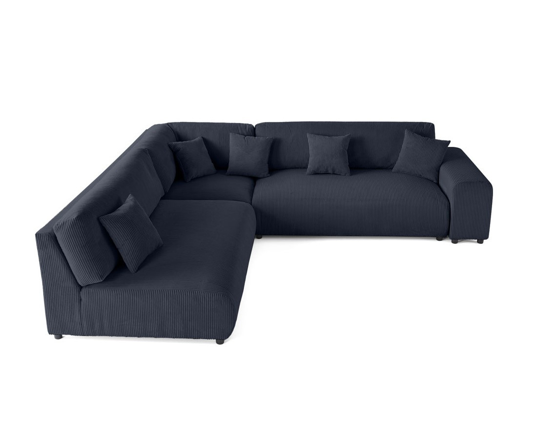 Canapé d'Angle gauche 6 places - GARANCE, BEST MOBILIER