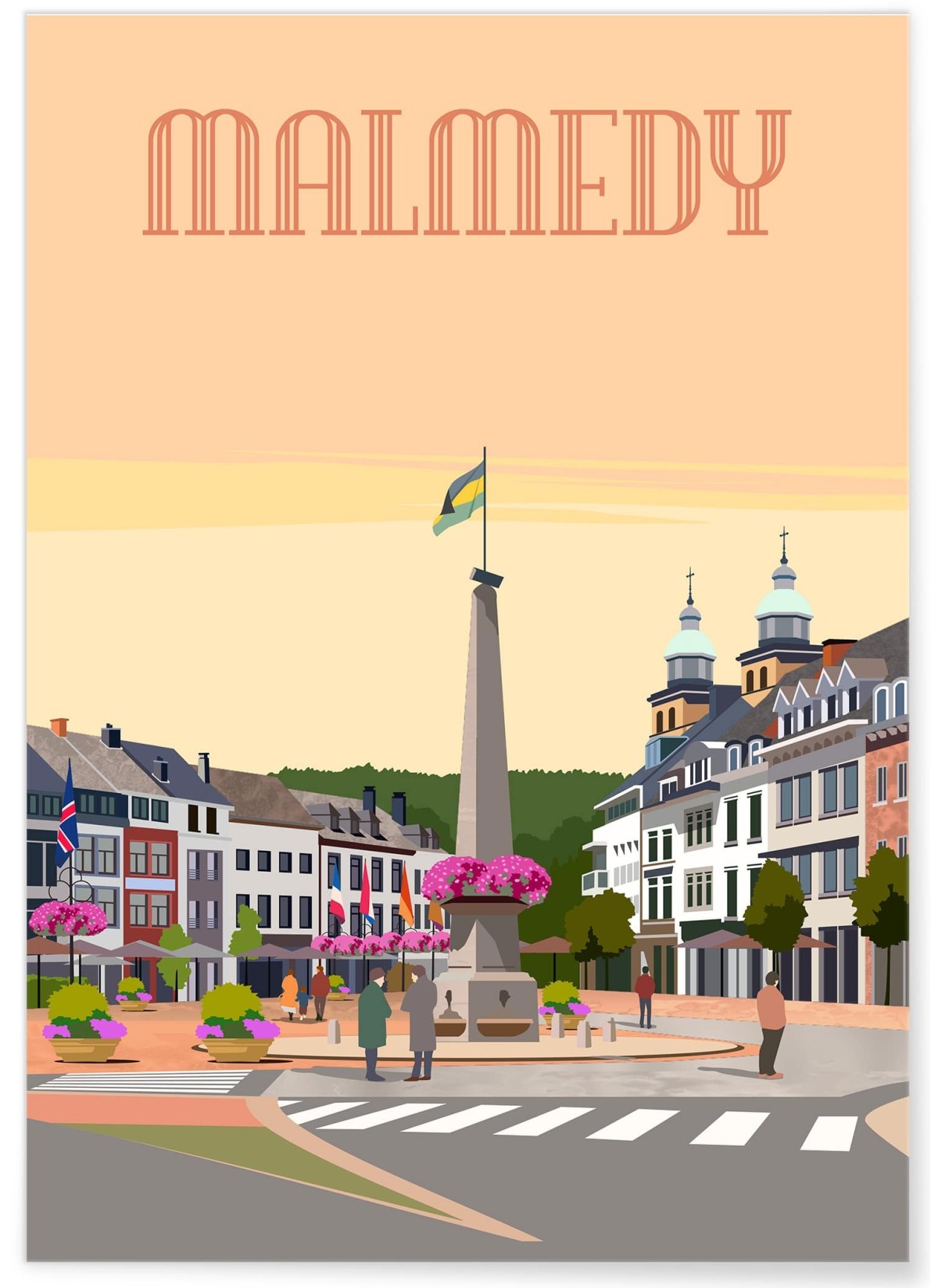 Affiche ville Malmedy, L'AFFICHERIE