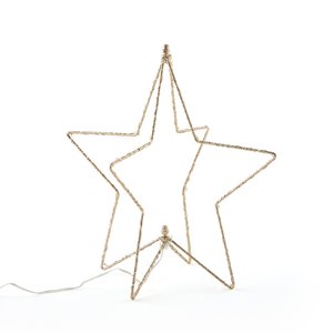 Étoile de Noël 3D lumineuse, Caspar LA REDOUTE INTERIEURS image