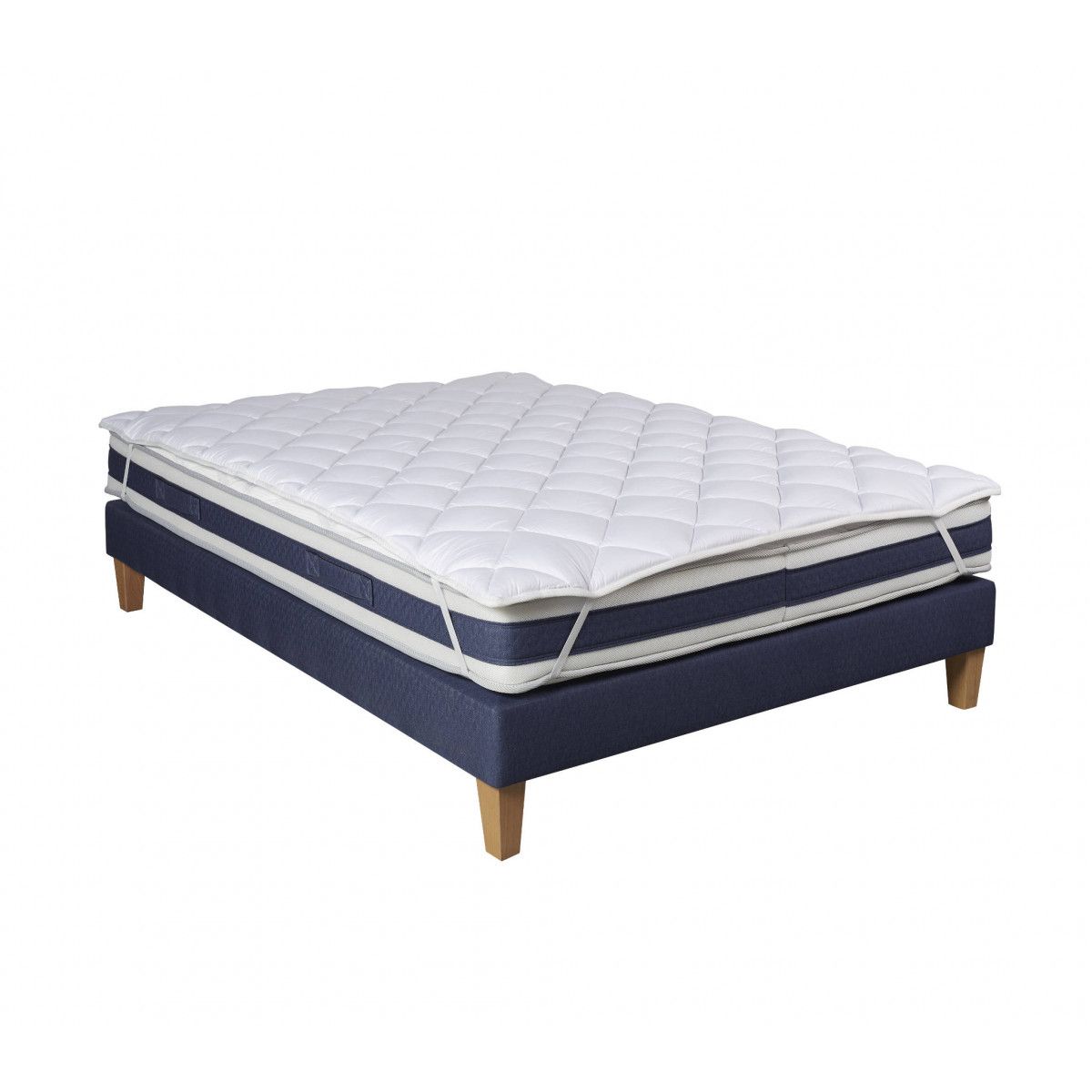 surmatelas ouate 600g s25