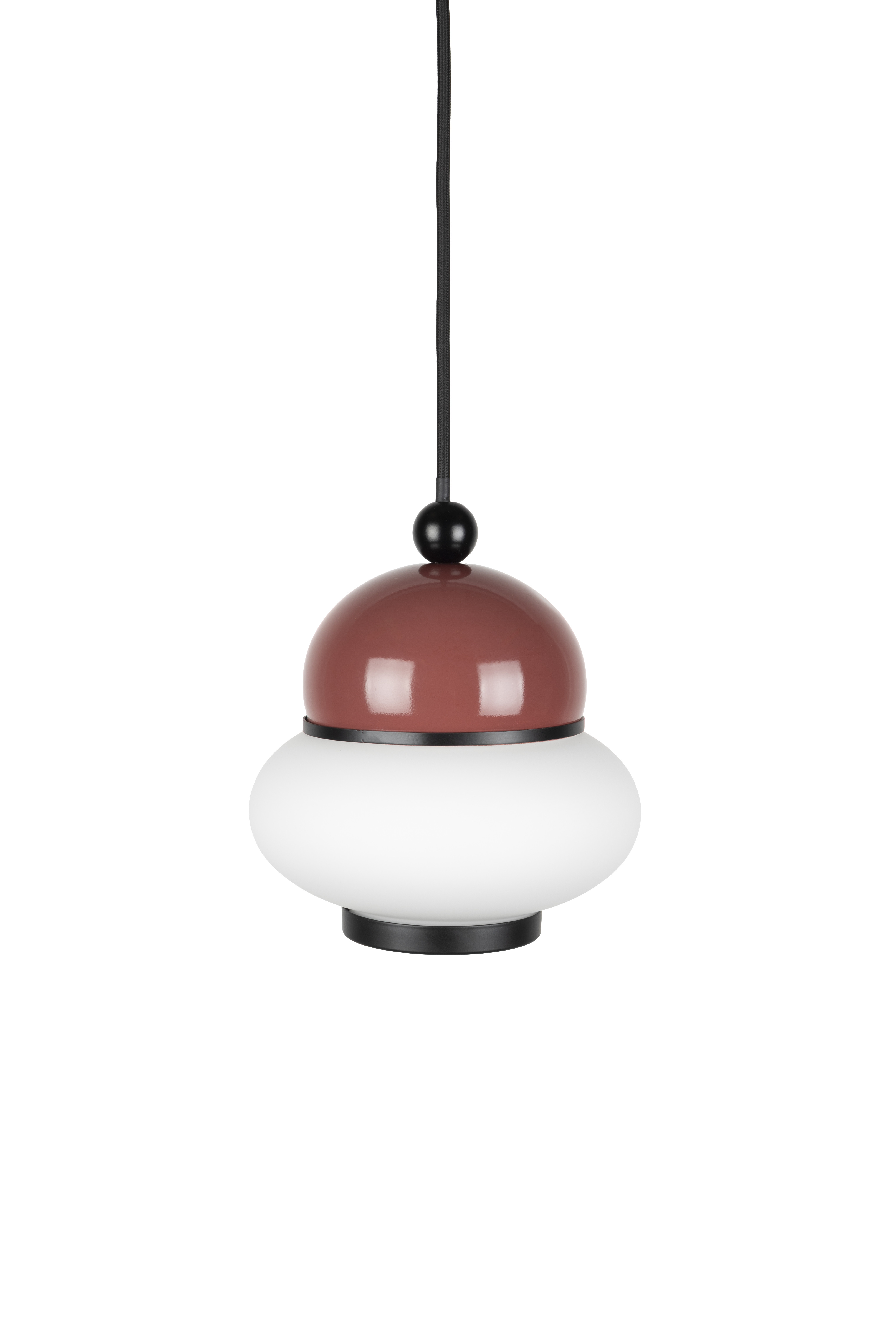 Suspension en verre vintage, D.26, ZUIVER