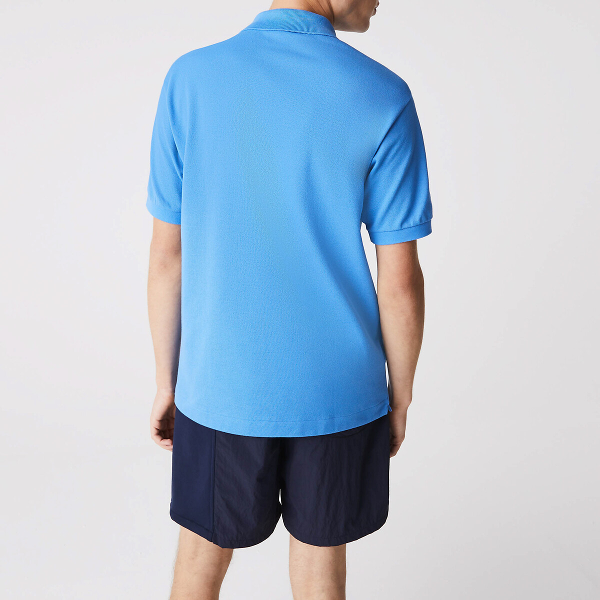 L1212 cotton pique polo shirt and 
