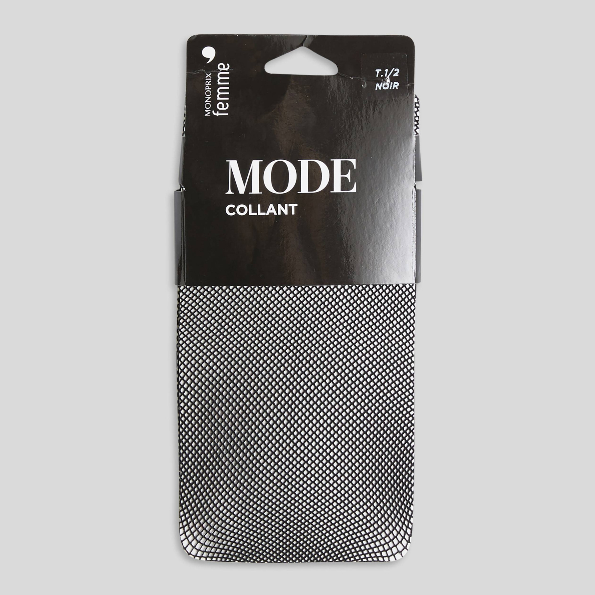 Collant petite résille MODE, MONOPRIX