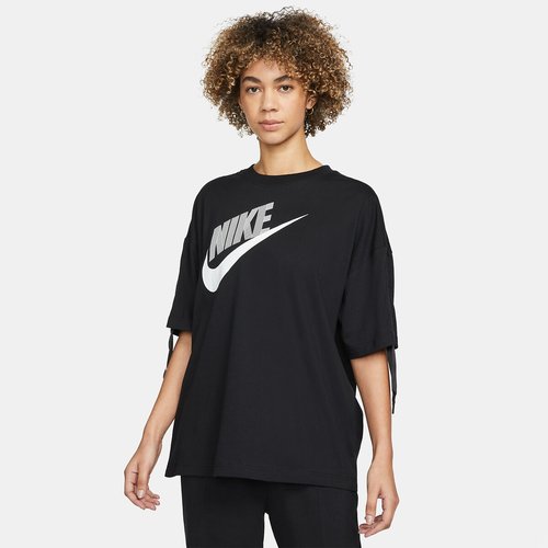 Blanco Mysterieus God Sport t-shirt met korte mouwen zwart Nike | La Redoute