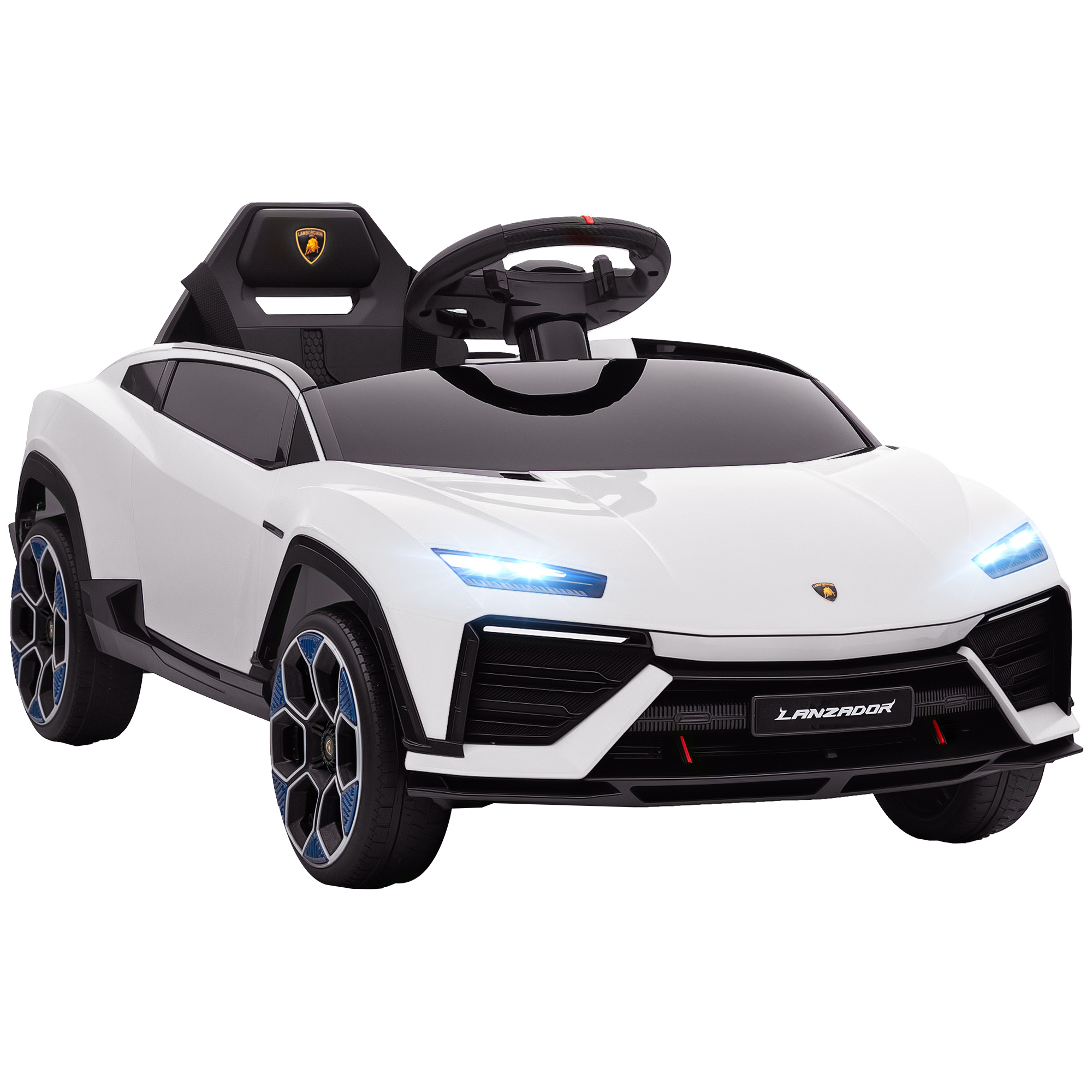 Voiture électrique à conducteur assis PP, AIYAPLAY