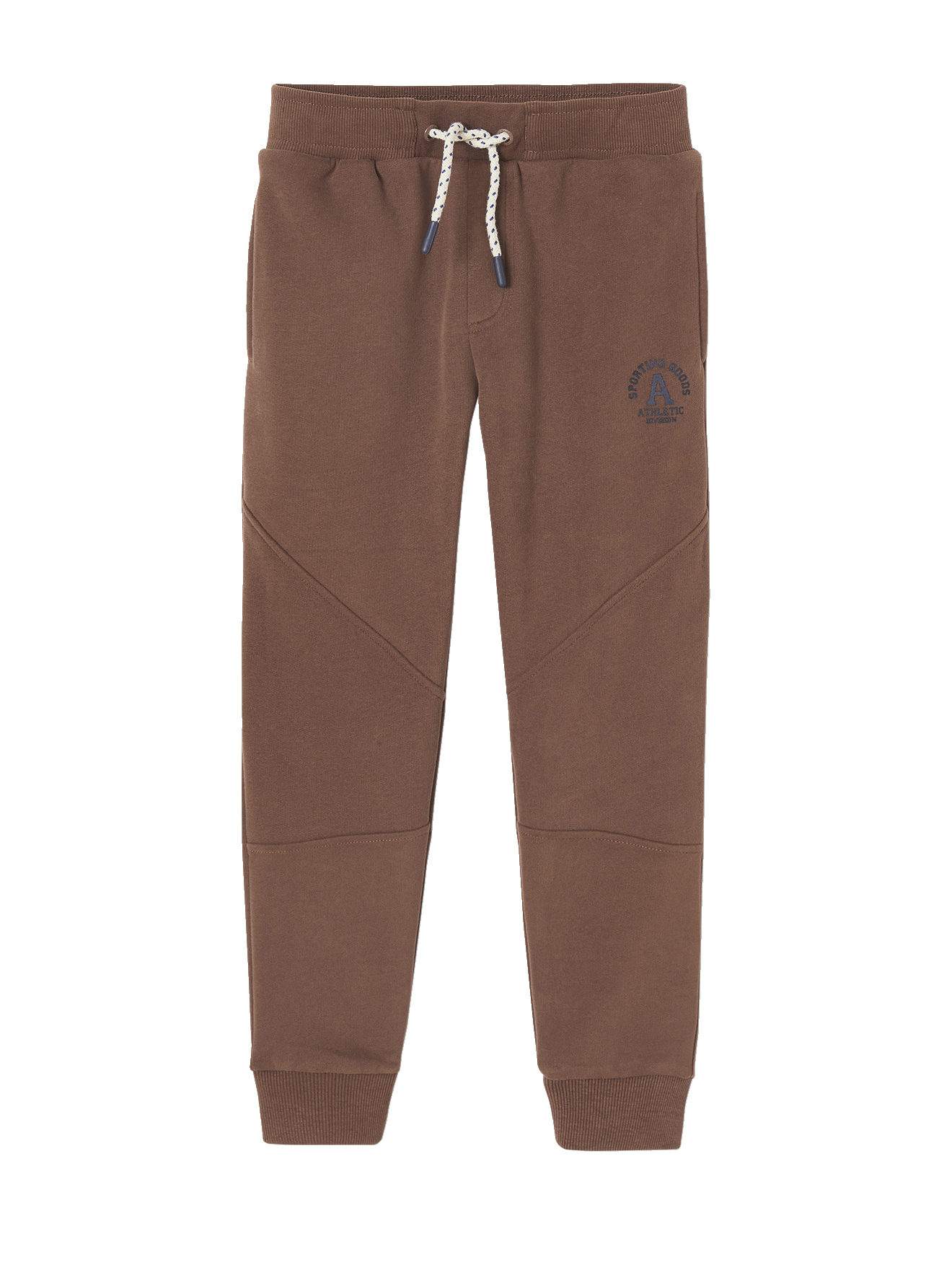 Pantalon jogging "Athletic" en molleton, VERTBAUDET