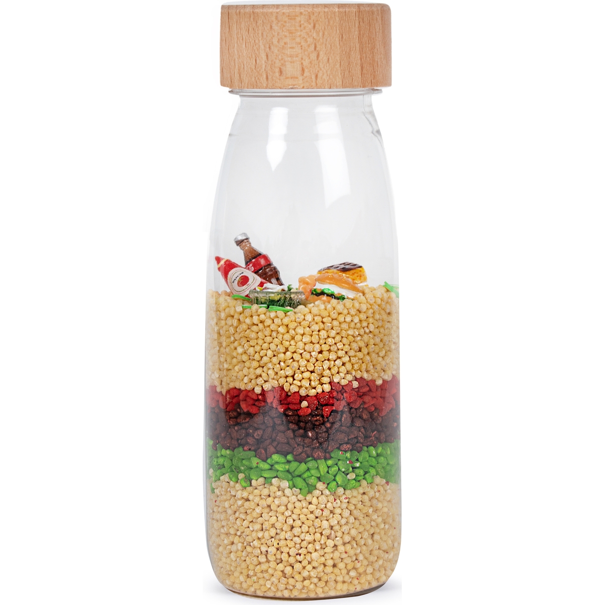 Bouteille sensorielle Learn, PETIT BOUM