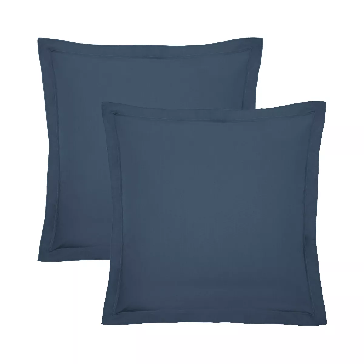 Lot de 2 taies percale de coton GIULIA, GARNIER THIEBAUT