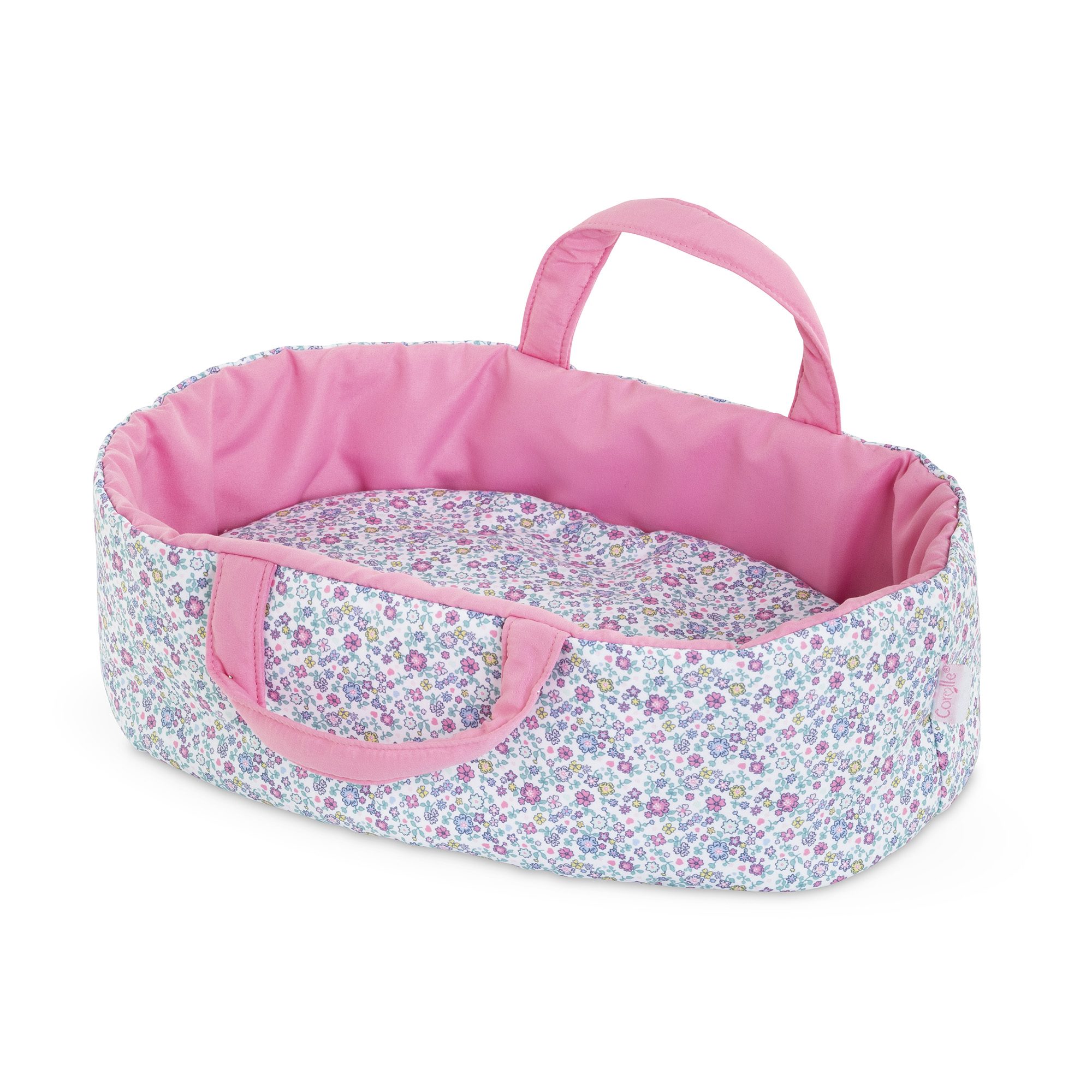 Couffin Floral pour poupon 30 cm, COROLLE