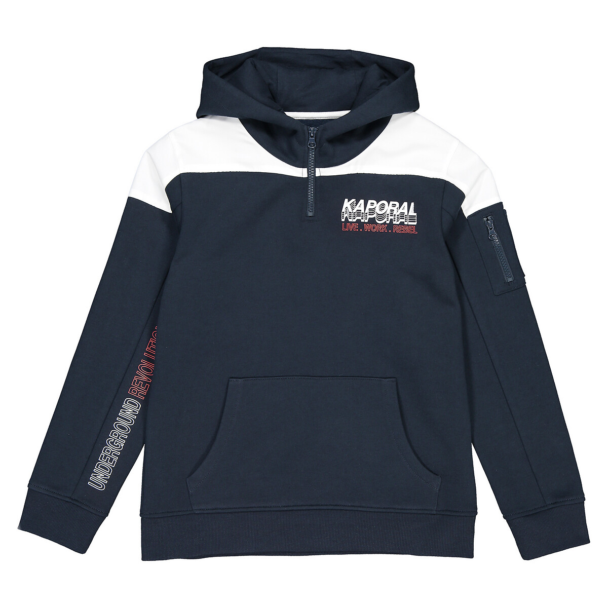 Cotton Mix Hoodie, 10-16 Years
