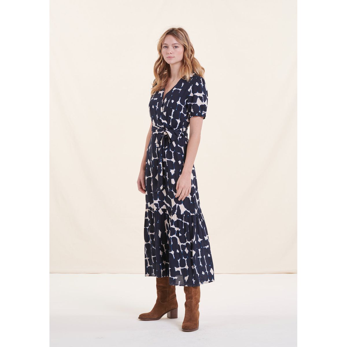 Robe cintrée online longue