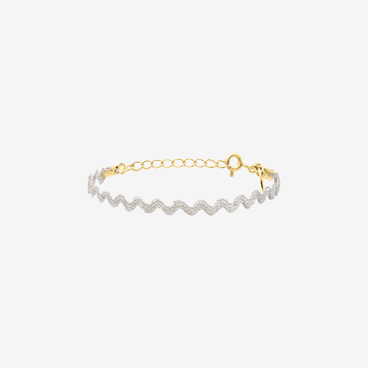 Bracelet doré mini wave - lace, CAROLINE NAJMAN
