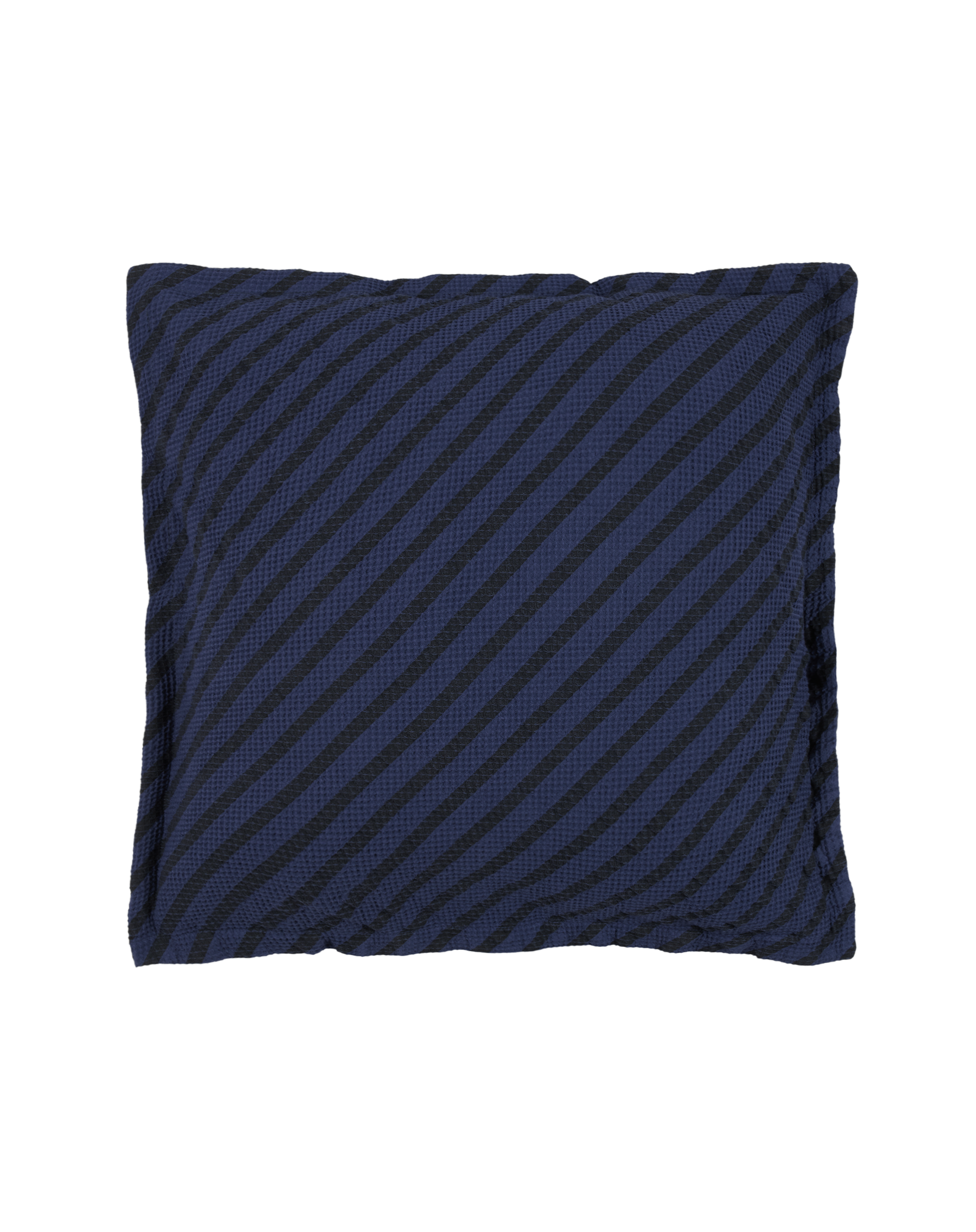 Coussin en coton lavé gauffré LANDSCAPE, NOBODINOZ