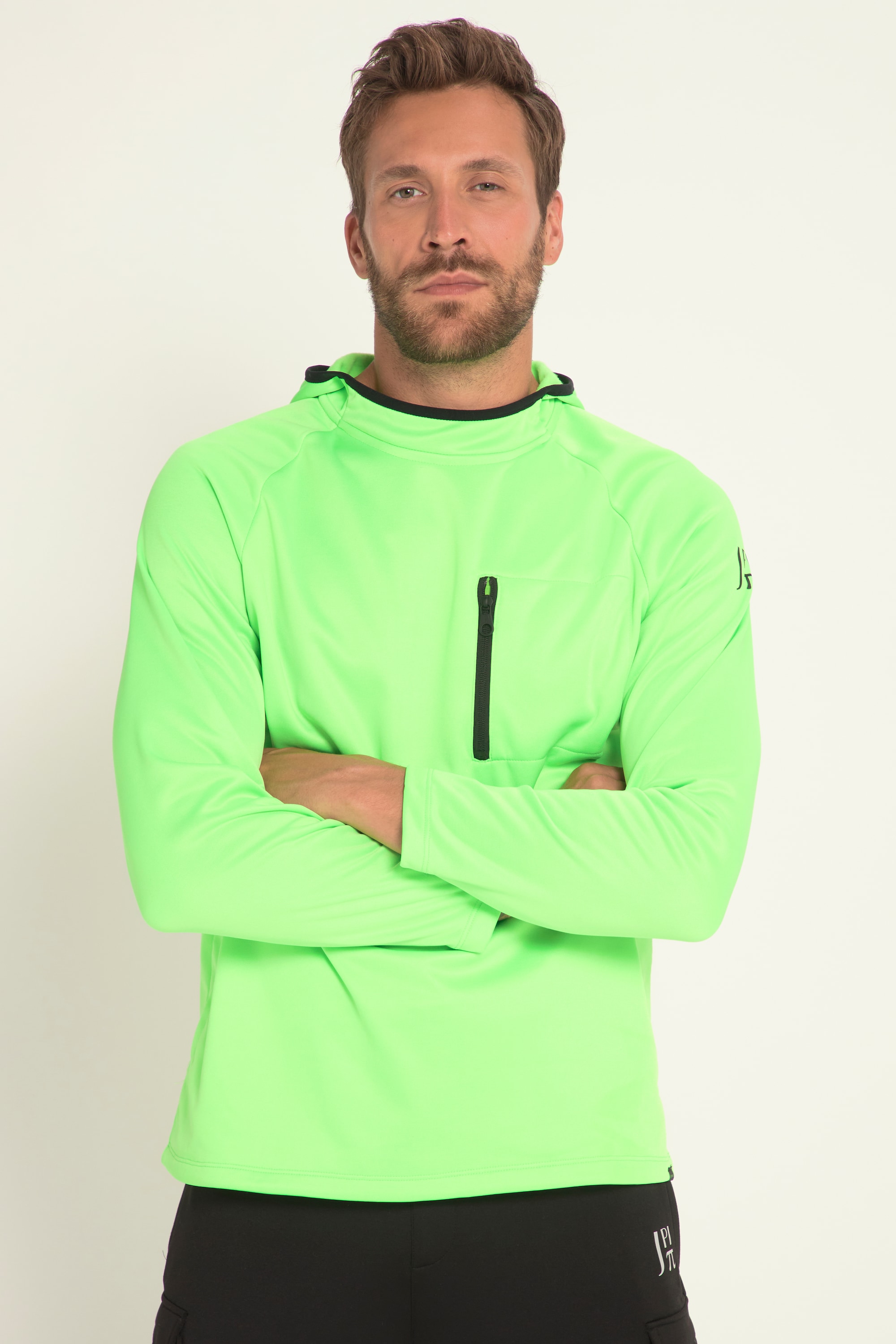 Sweat de fitness à capuche et poches,, JP1880