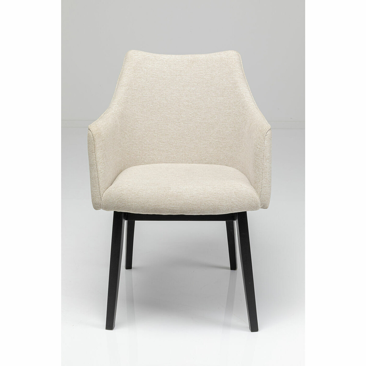 Armlehnstuhl Modino Creme, KARE DESIGN