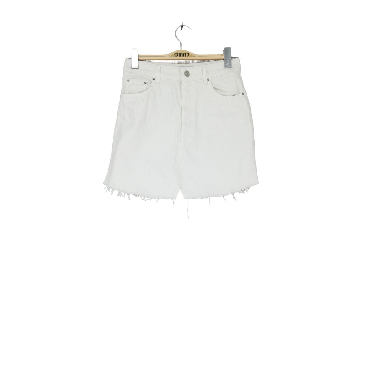 Jupe blanche courte clearance zara