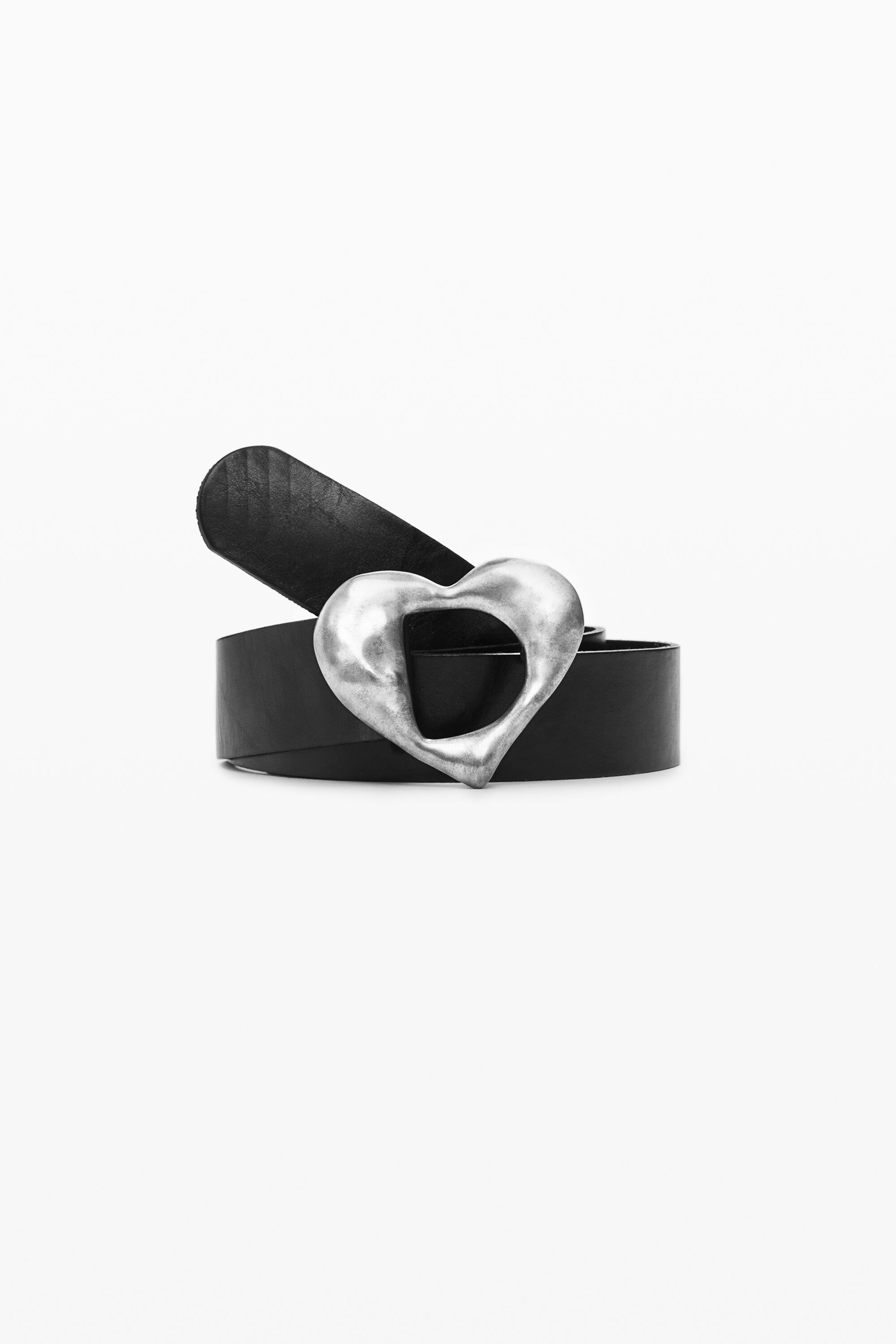 Ceinture cuir cœur, DESIGUAL