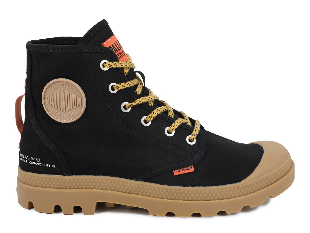 Baskets hautes Pampa Hi HTG Gum, PALLADIUM