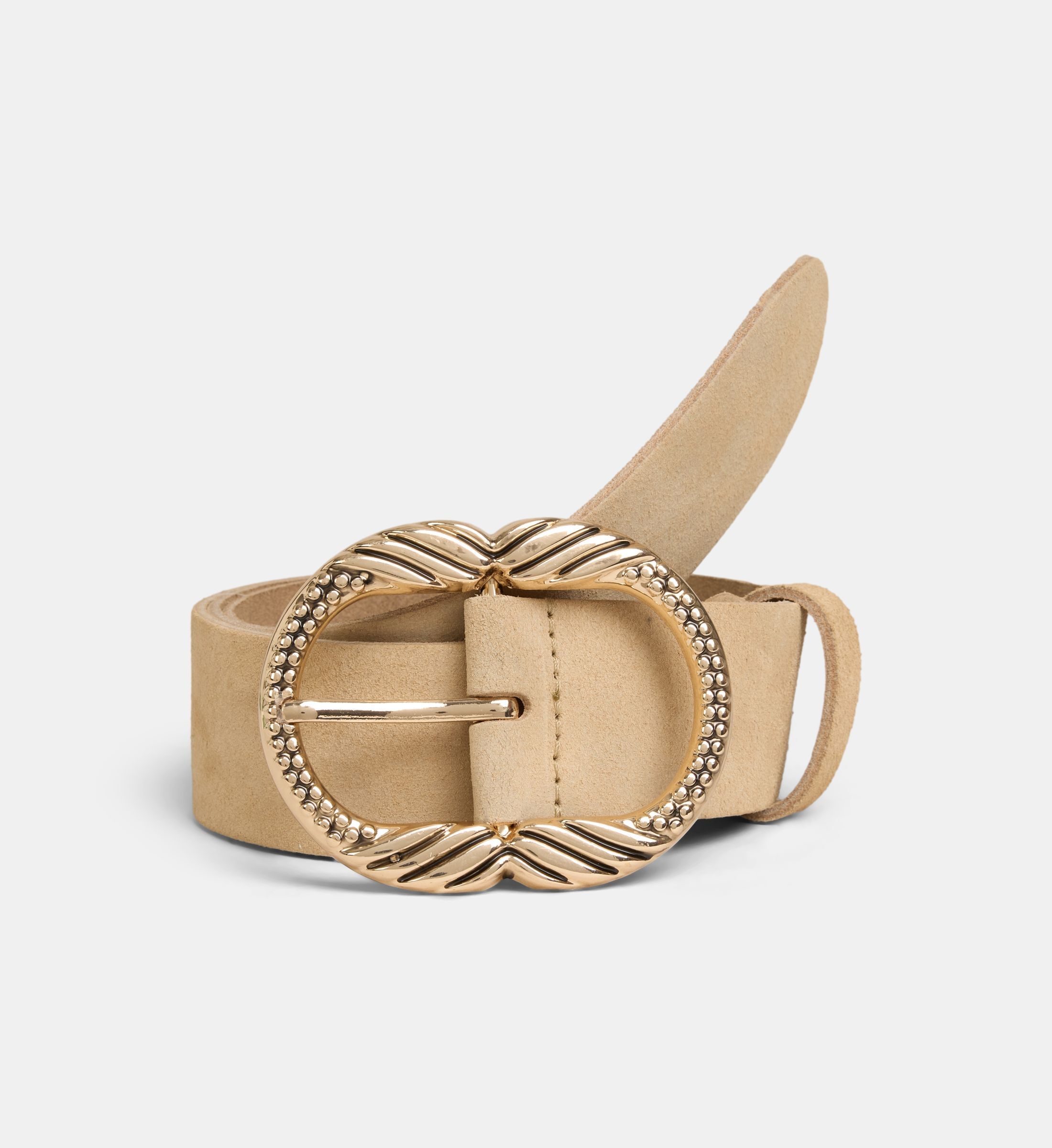 Ceinture large armele suède, GALERIES LAFAYETTE