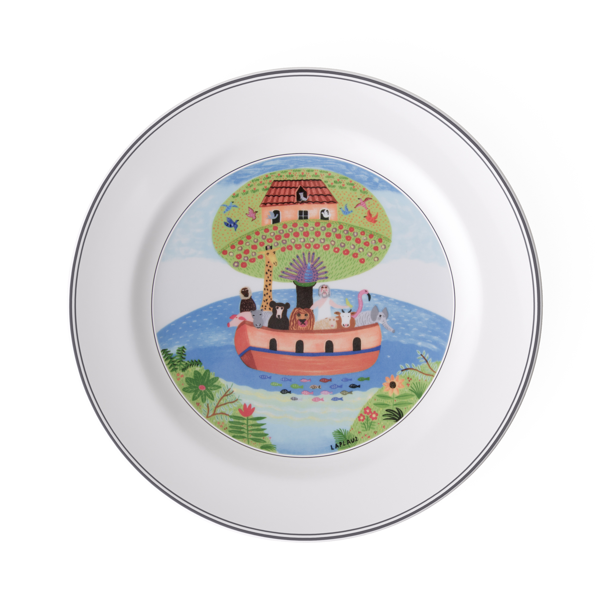 Assiette Plate, Arche De Noé DESIGN NAIF, VILLEROY & BOCH