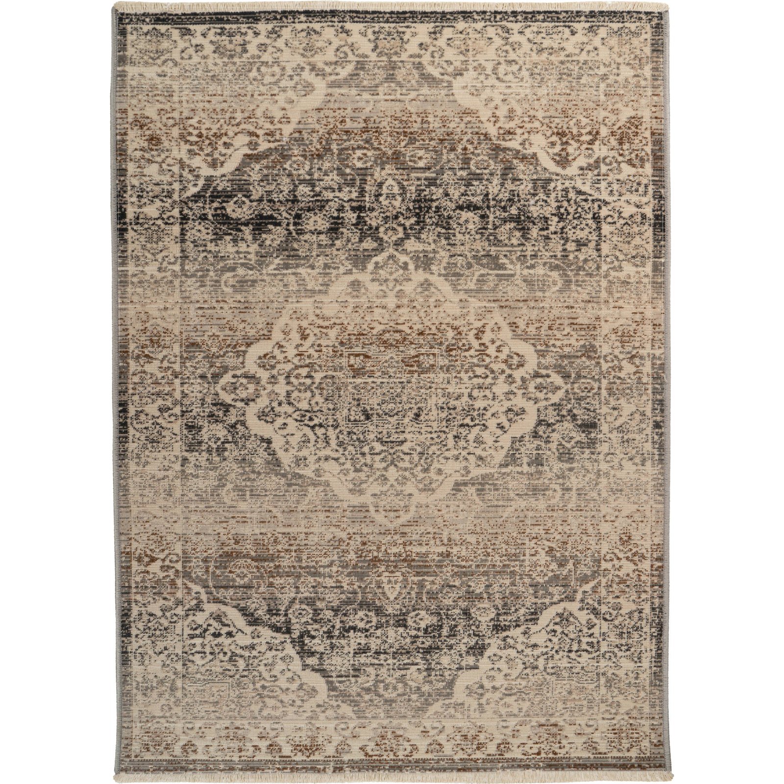 Tapis rectangulaire oriental effet vieilli, ARTE ESPINA