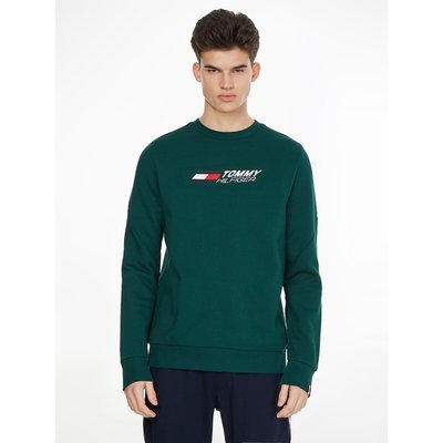 Essential Crew Neck Sweatshirt in Recycled/Cotton Mix TOMMY HILFIGER