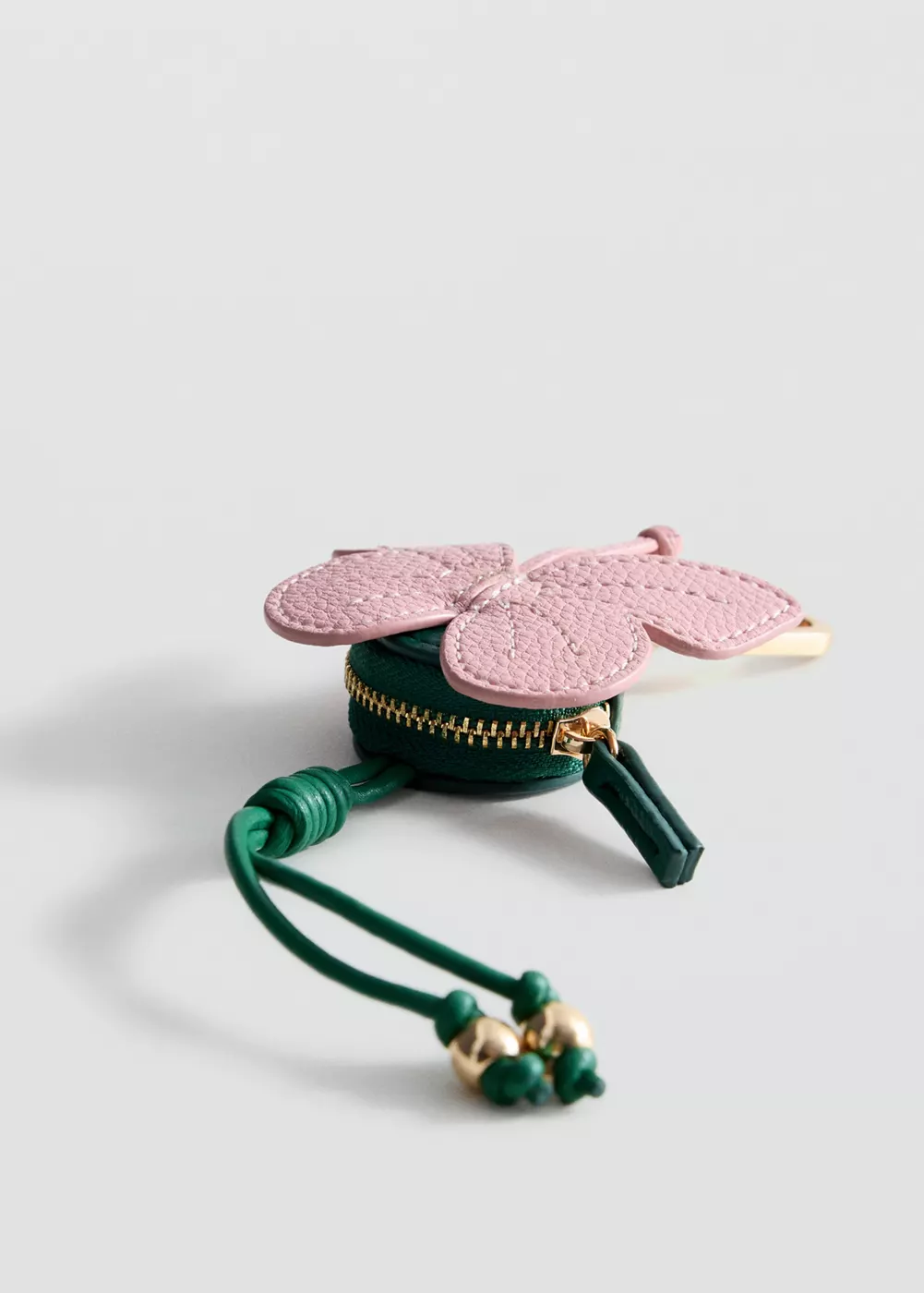 Porte-clés papillon avec perles, MANGO