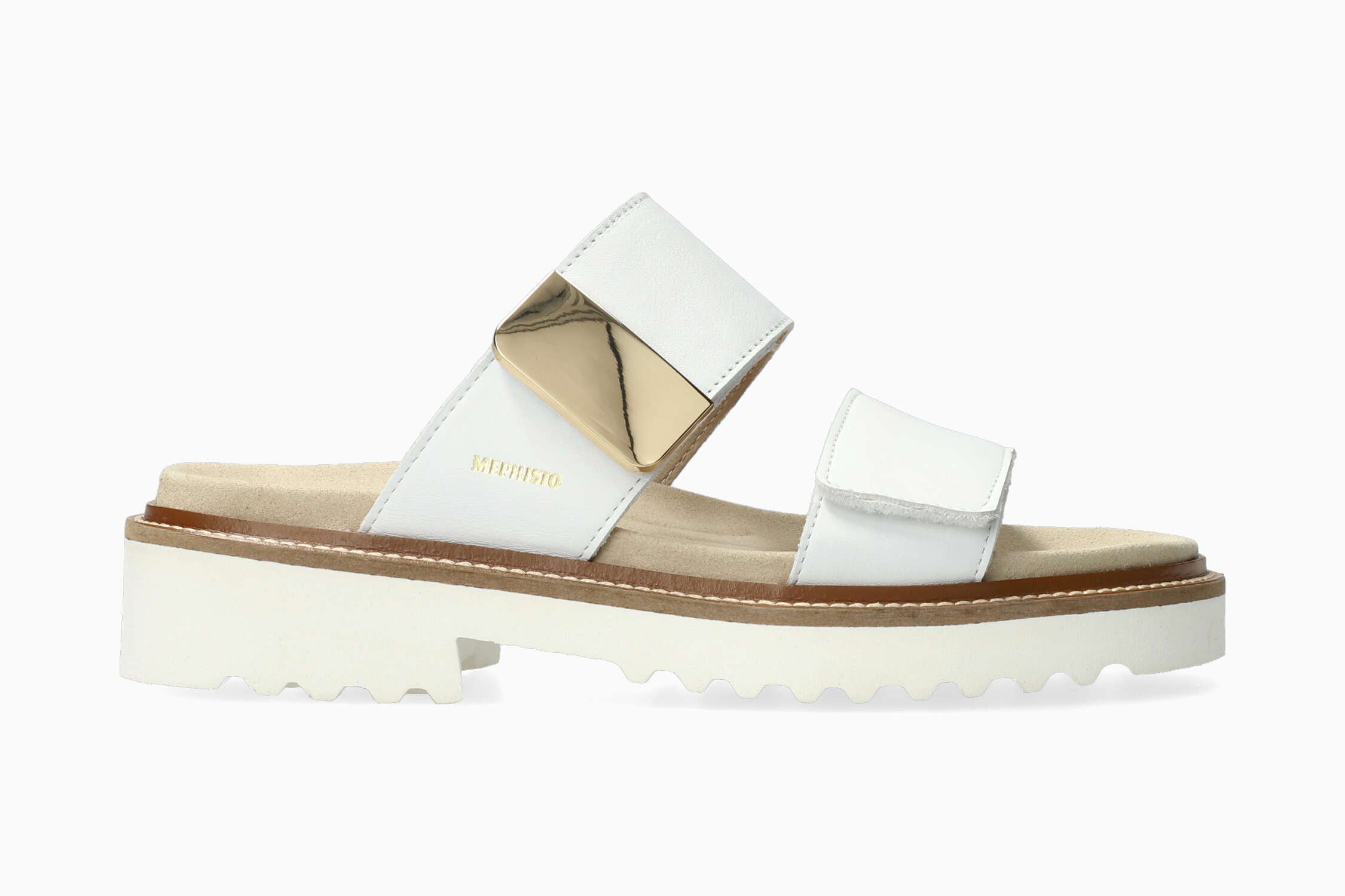 Sandales en cuir VONNY, MEPHISTO