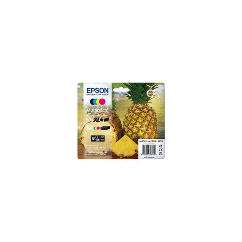 Cartouche d'encre 604 xlbk /std couleur serie ananas Epson