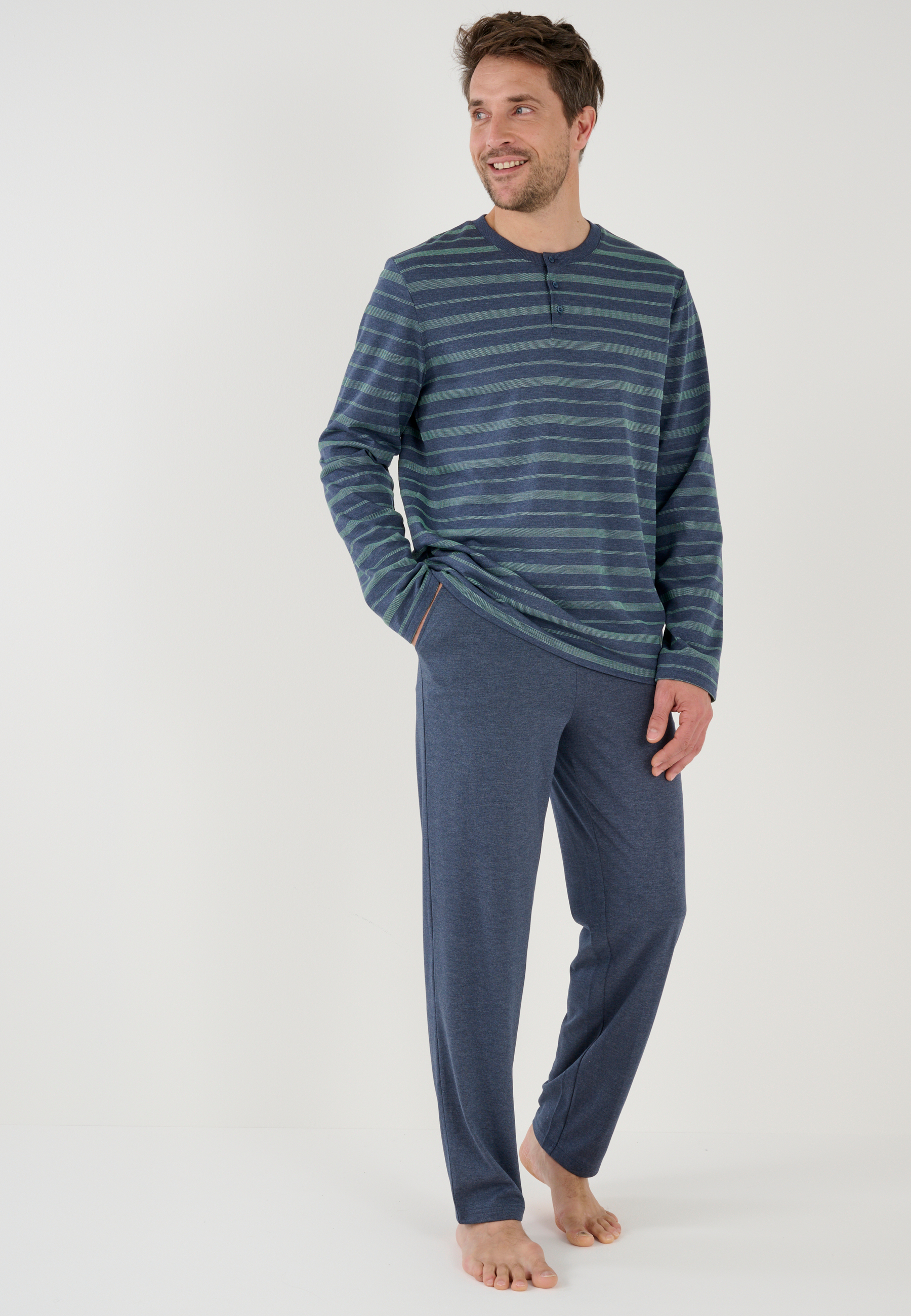 Pyjama Thermolactyl en maille jersey, DAMART