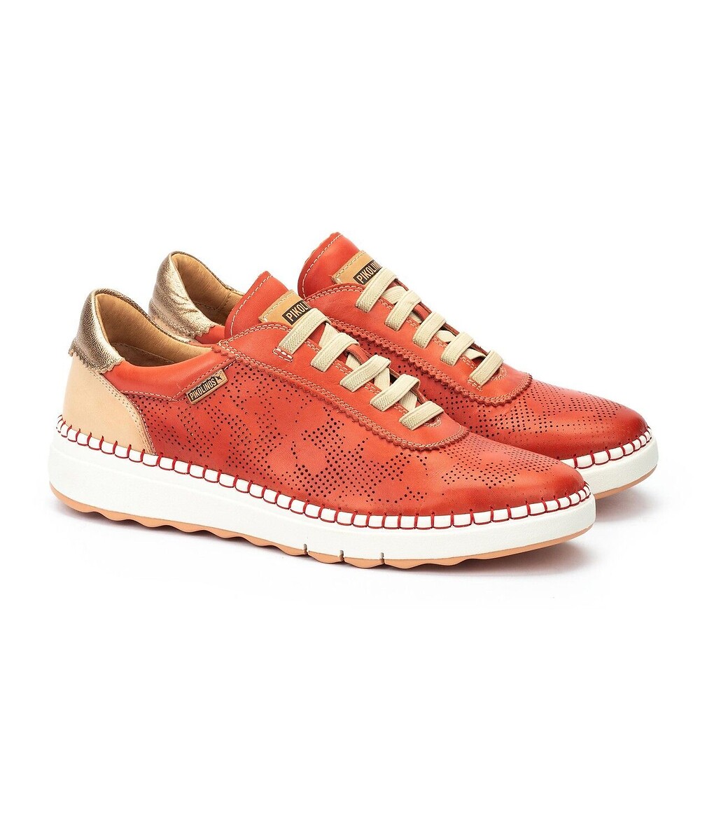 Baskets en cuir Arenas