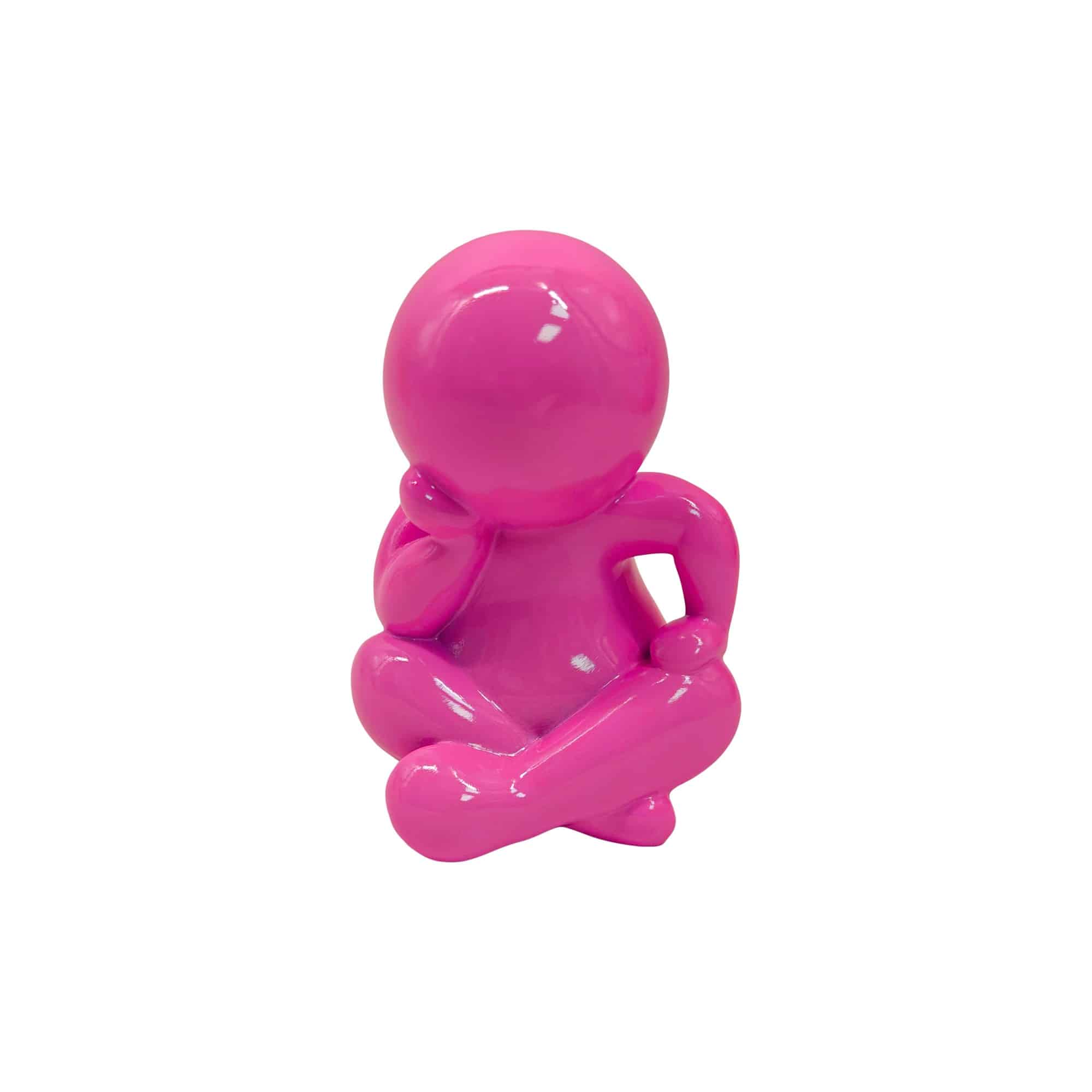 Ornement Plastique AMIGO SITTING LARGE, PRESENT TIME