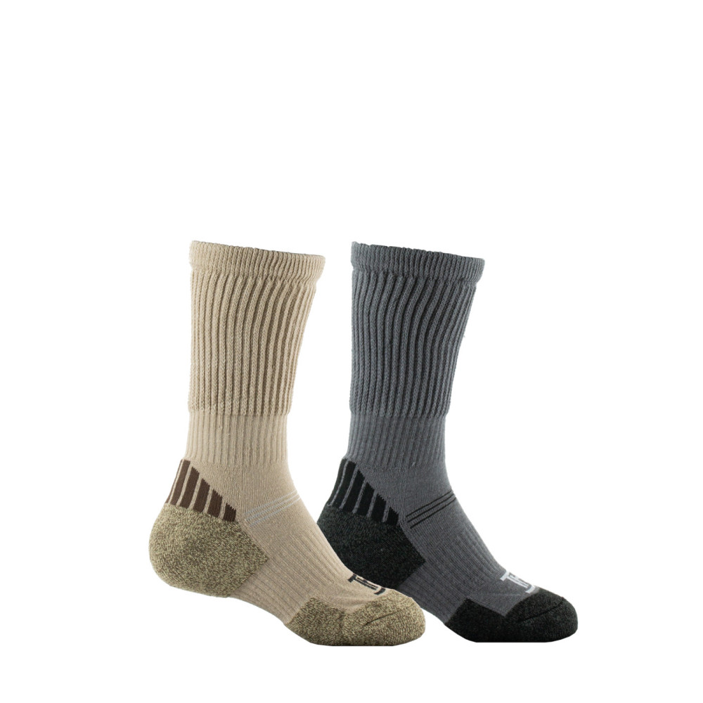 Lot de 2 paires de chaussettes Trek-GR Concept®, THYO