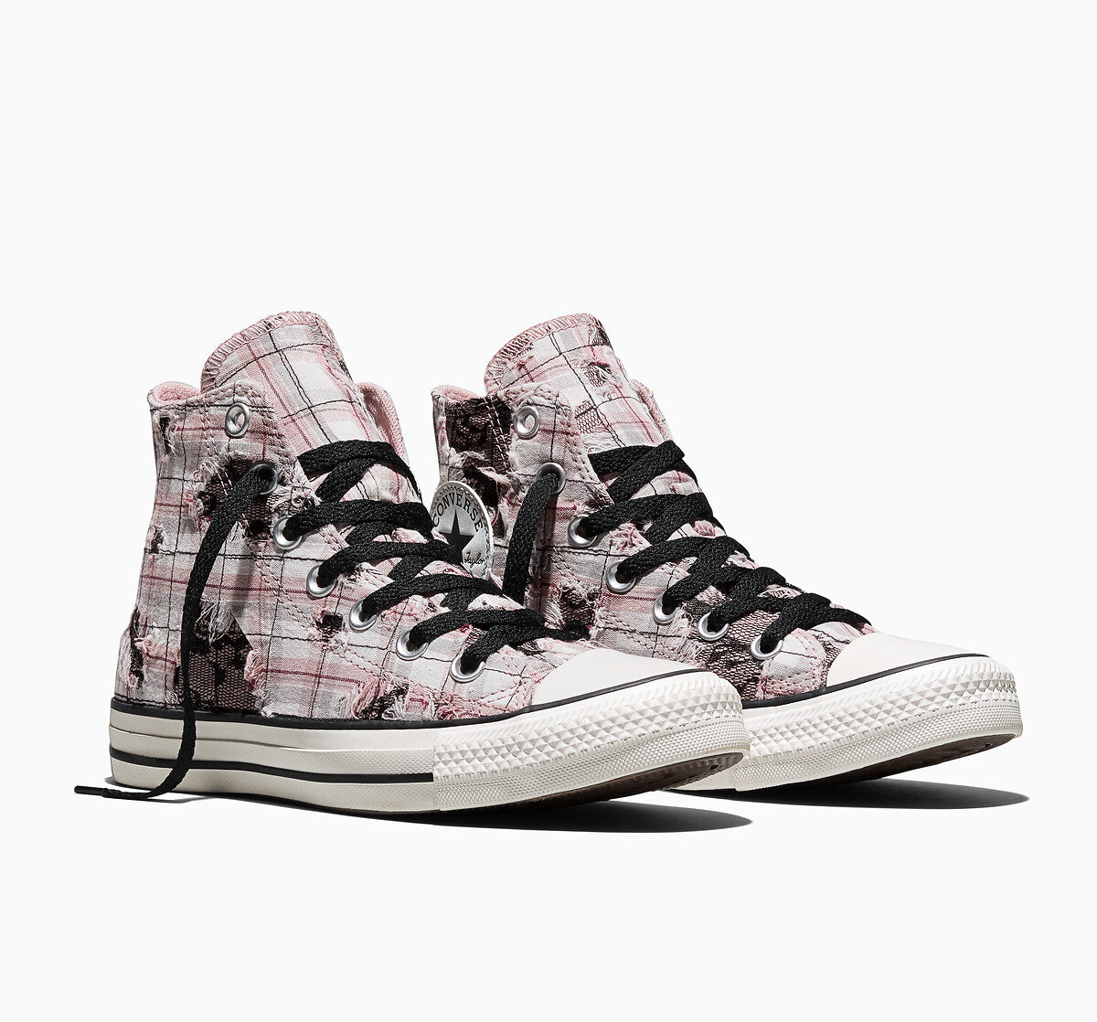 Converse Zapatillas CHUCK TAYLOR ALL STAR HI PLAID LACE MATERIAL