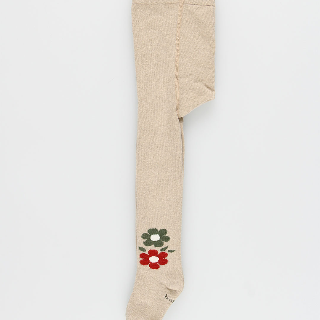 Collant imprimé fleurs, BOBOLI