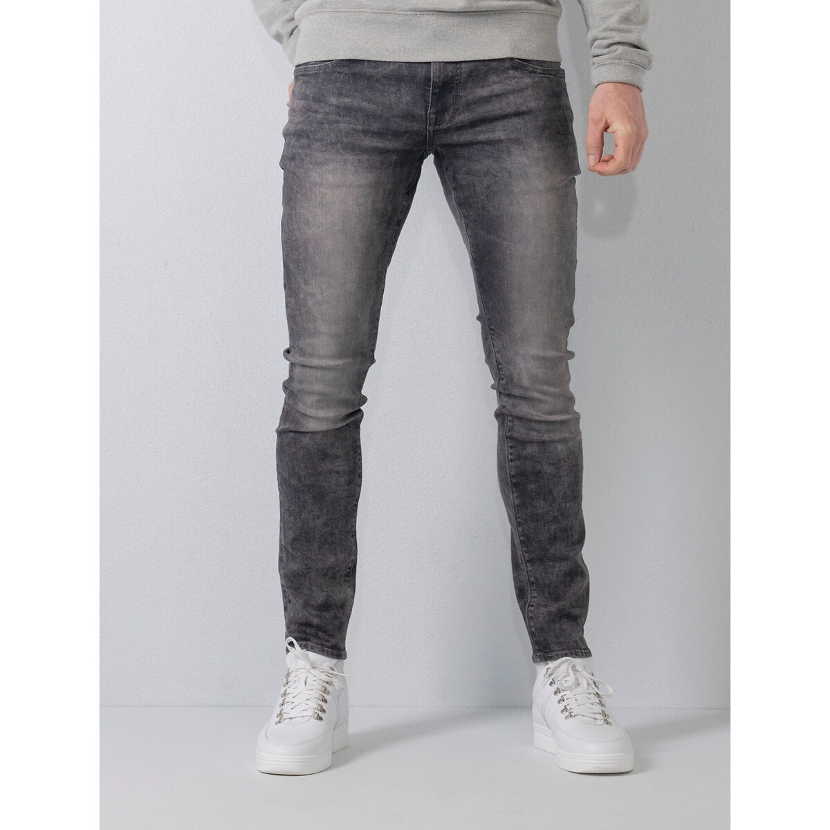 Jean gris anthracite outlet homme