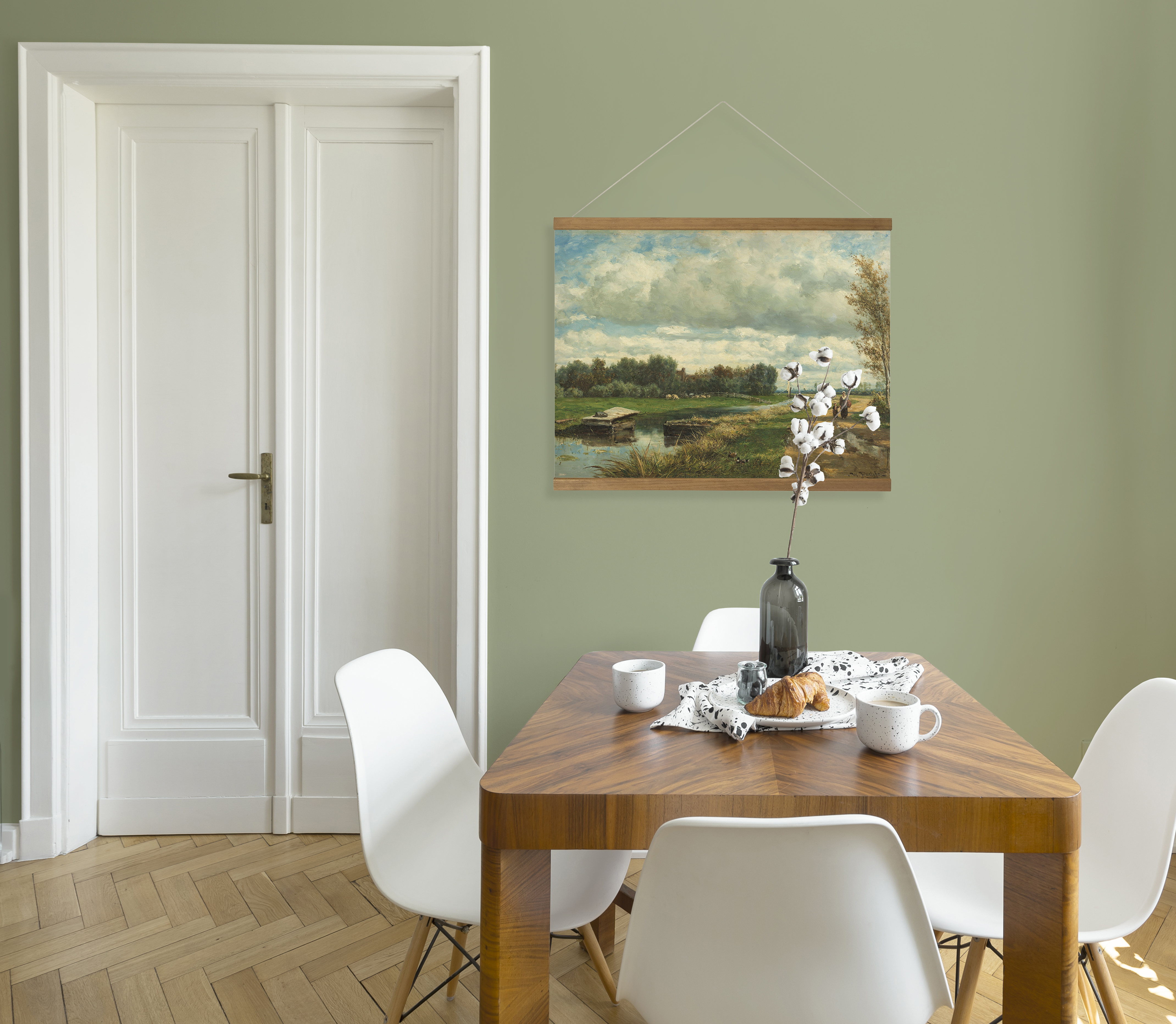 Kakemono affiche Paysage de Hollande, ART FOR THE HOME