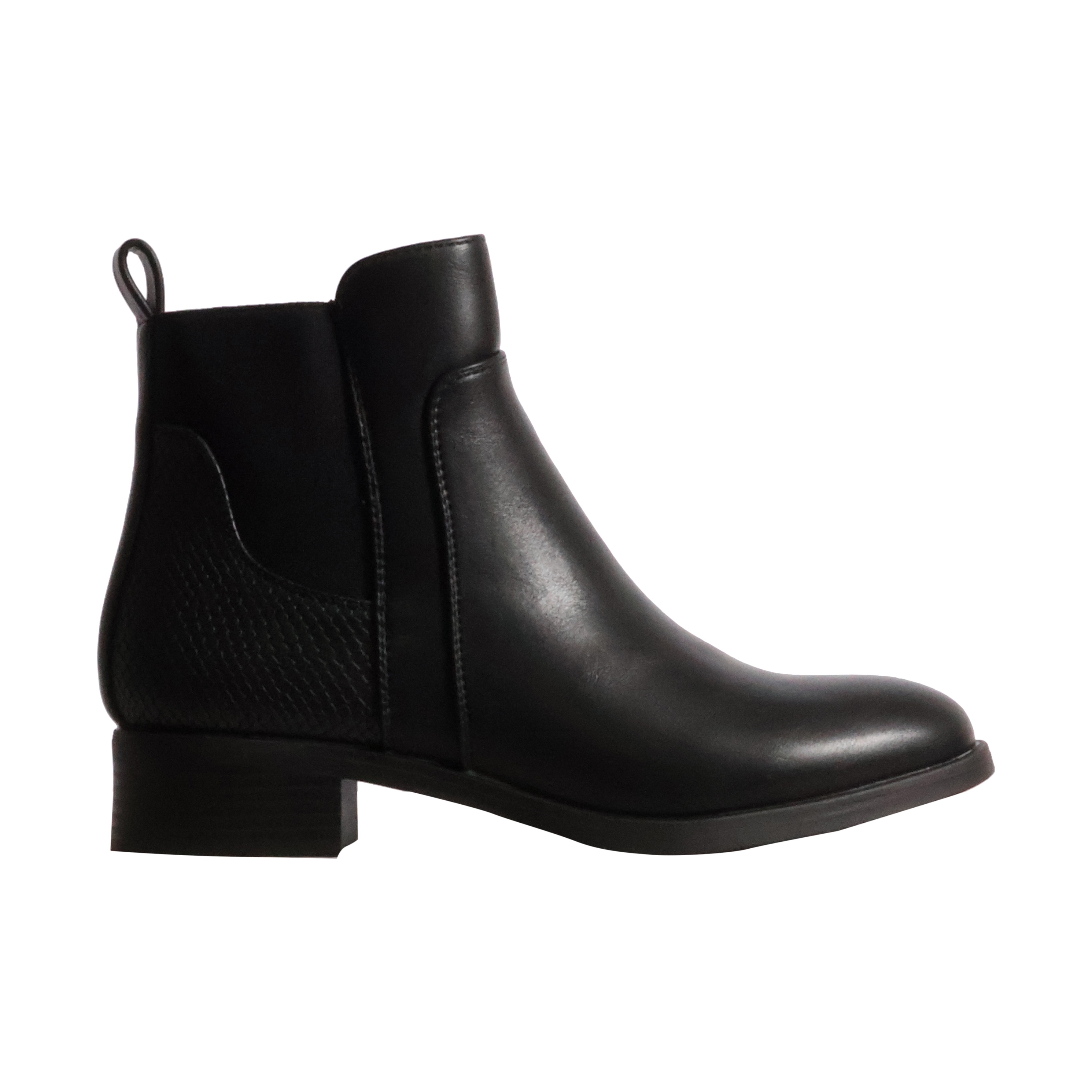 Bottines à Zip, THE DIVINE FACTORY