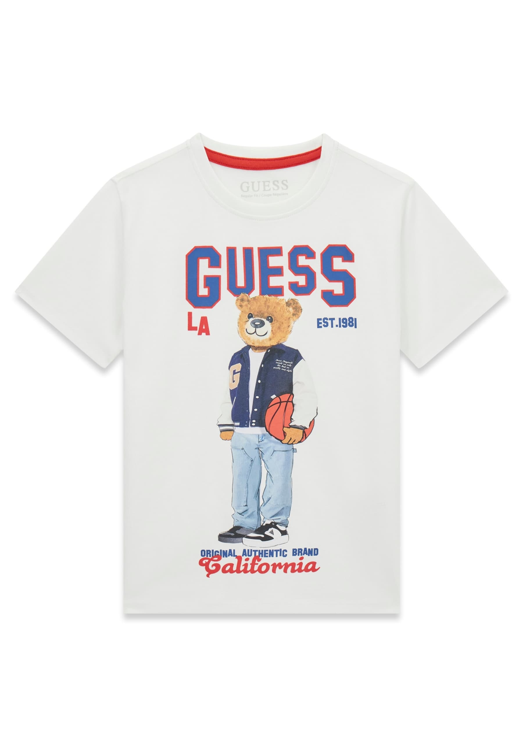 T-Shirt Avec Logo Imprimé, GUESS KIDS