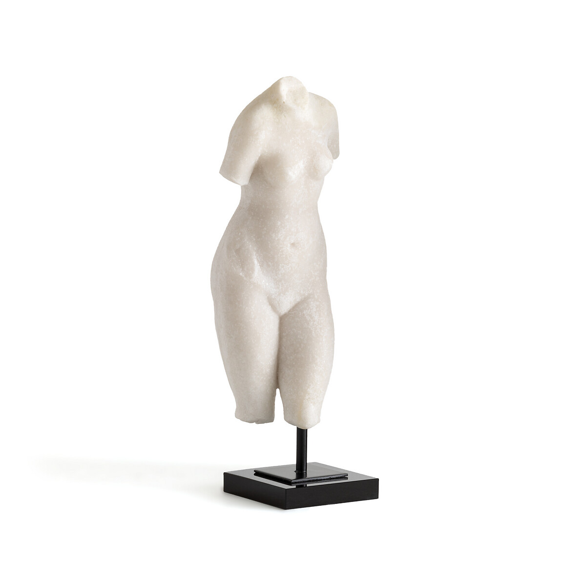Despina Polyresin Statuette with Sandblasted Effect