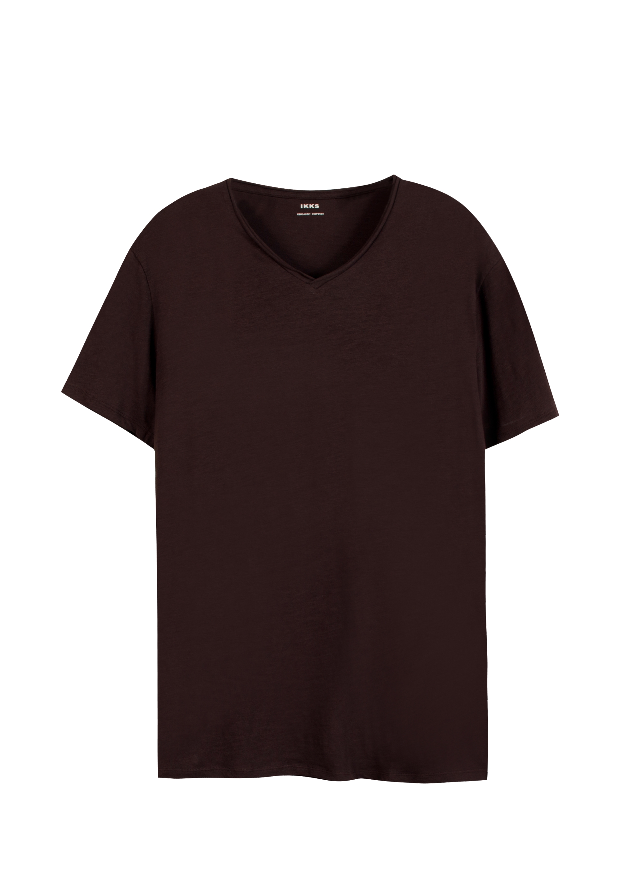 Tee-shirt col V L'Essentiel, IKKS
